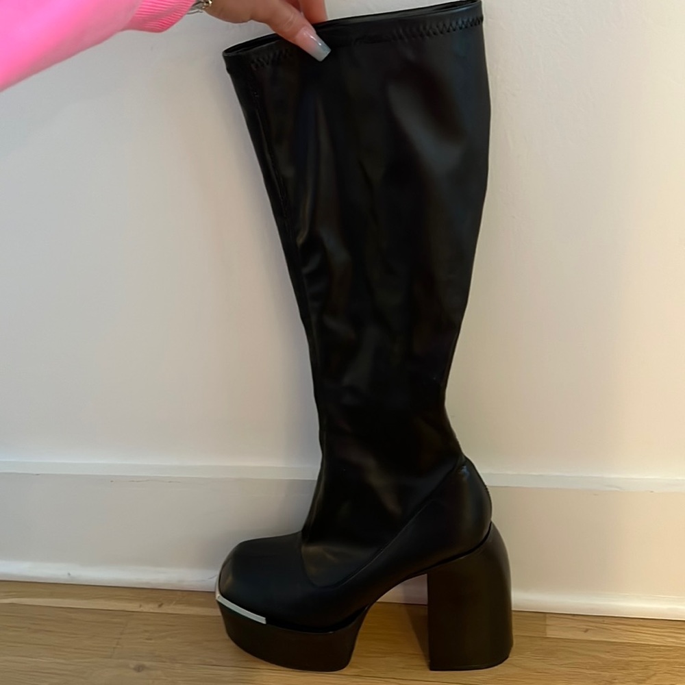 Ego knee boots